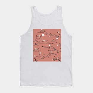 Branches Pattern in Dawn Tank Top